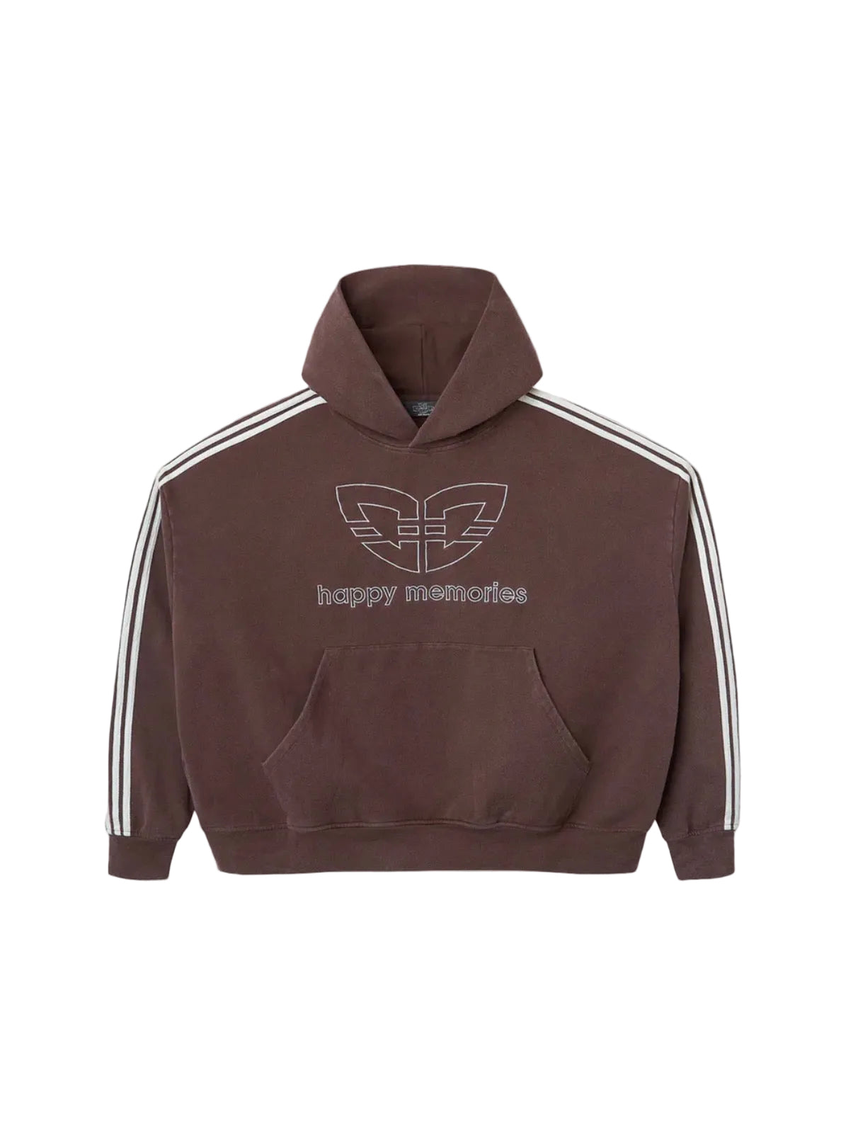 Hmdd Butterfly Brown Sweatshirt
