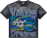 Vale Futball Tee Shirt Black