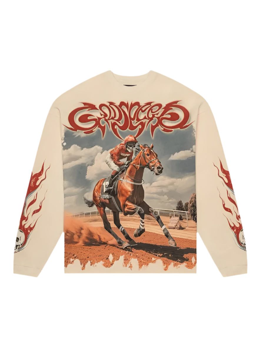 Godspeed Bone Thoroughbred Long Sleeve Shirt
