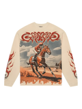 Godspeed Bone Thoroughbred Long Sleeve Shirt