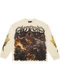 Godspeed Bone Steel Sharpens Steel Long Sleeve Tee