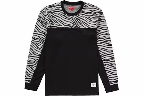 Supreme Zebra Long Sleeve