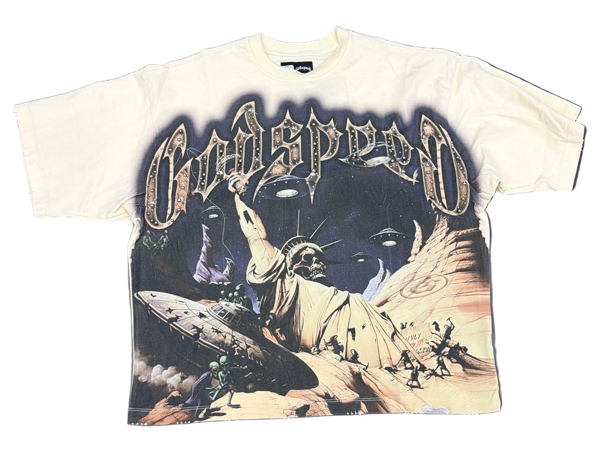 God Speed The Loading Tee Bone