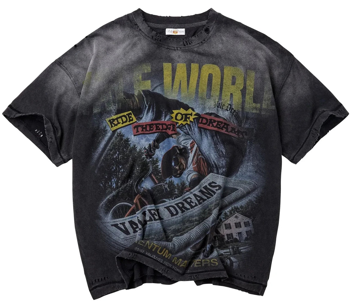 Vale Forever F*CK YOU Tee Black