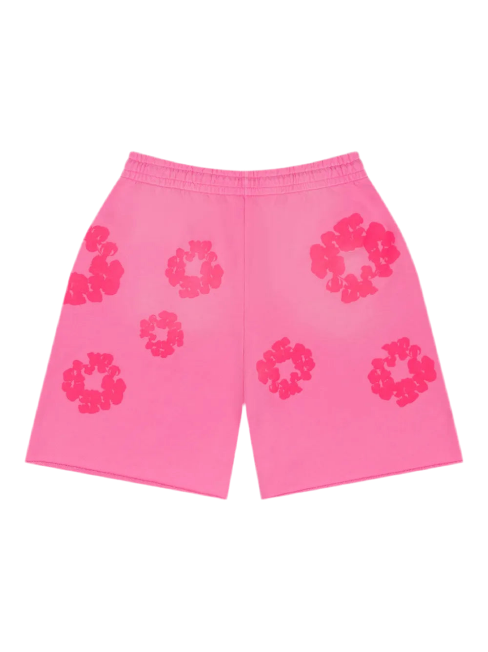Denim Tears Mono Cotton Wreath Sweatshorts Pink