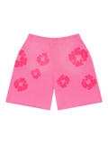 Denim Tears Mono Cotton Wreath Sweatshorts Pink