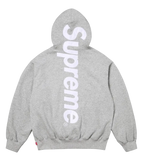 Santin Appliqué Hooded Sweatshirt (Grey)