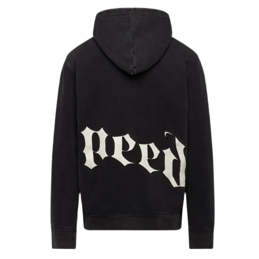 Godspeed GS Big Lo-Glow Hoodie Black
