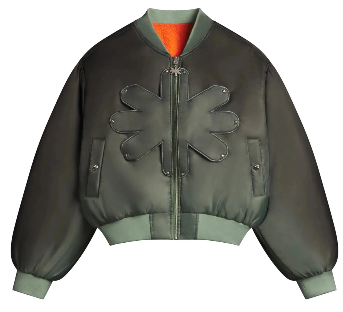 Lost Shdws Reversible Detached Bomber Petroleum