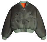 Lost Shdws Reversible Detached Bomber Petroleum