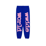Sp5der Beluga Sweatpants Blue