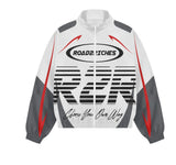 R2R Track Top White/Red