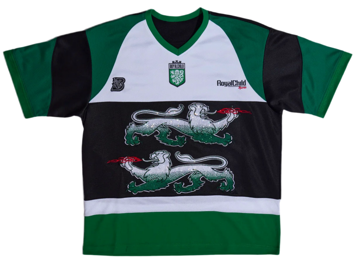 Birth Of Royal Child Double Lion Jersey