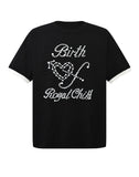 Pearl Patchwork S-S In BLK