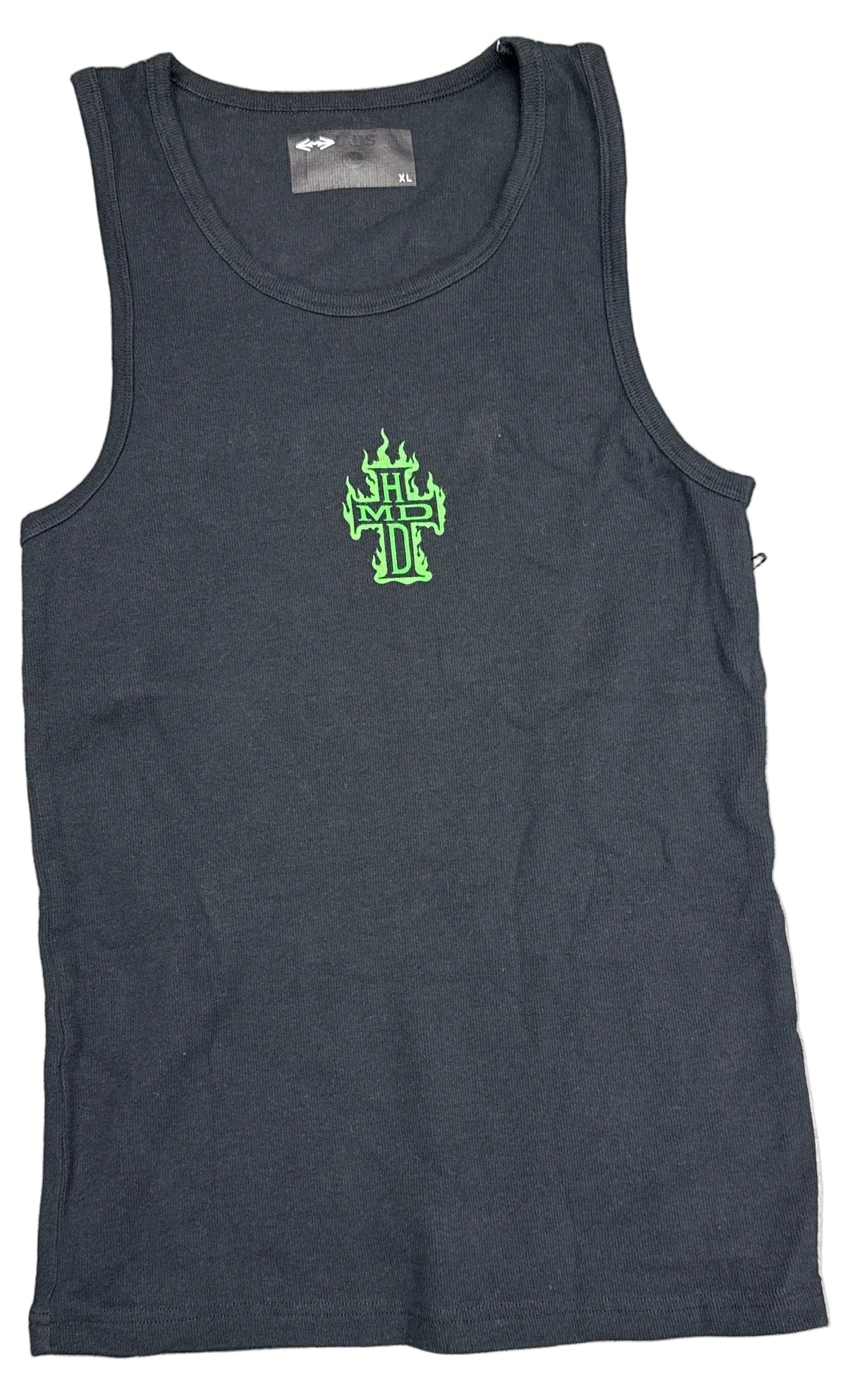 HMDD Flame Spine Tank