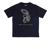 Birth Of Royal Child Zodiac Tee: Aquarius black