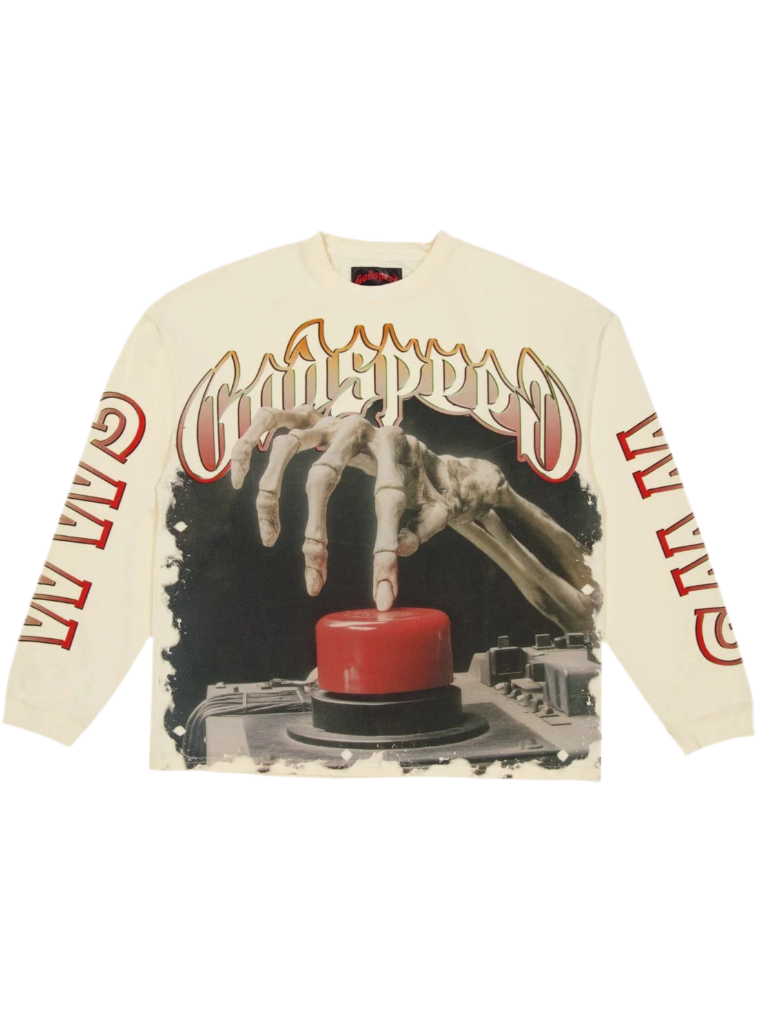 Godspeed Bone Detonator Long Sleeve Tee