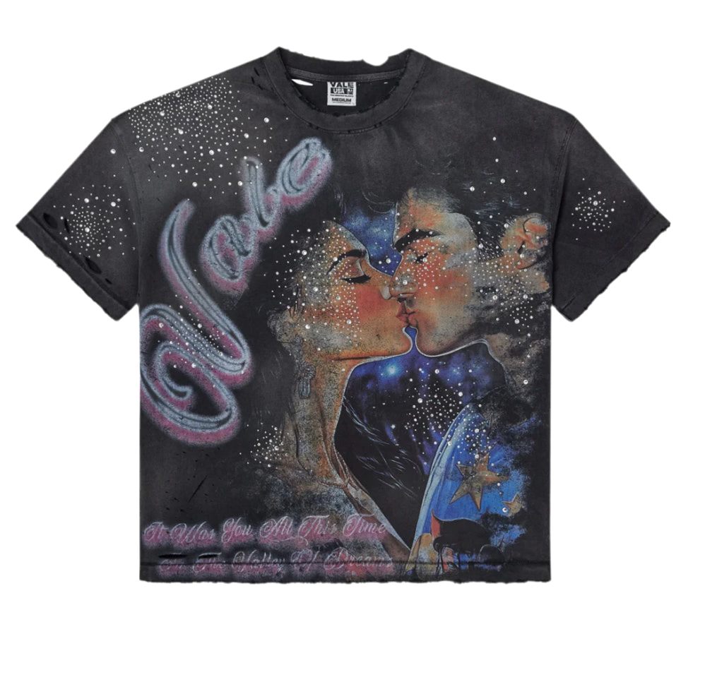 VALE FOREVER
FATED YOURS BLING TEE [BLACK]
