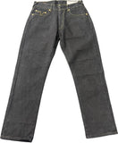 Evisu Embroidered Yellow Bull Jeans