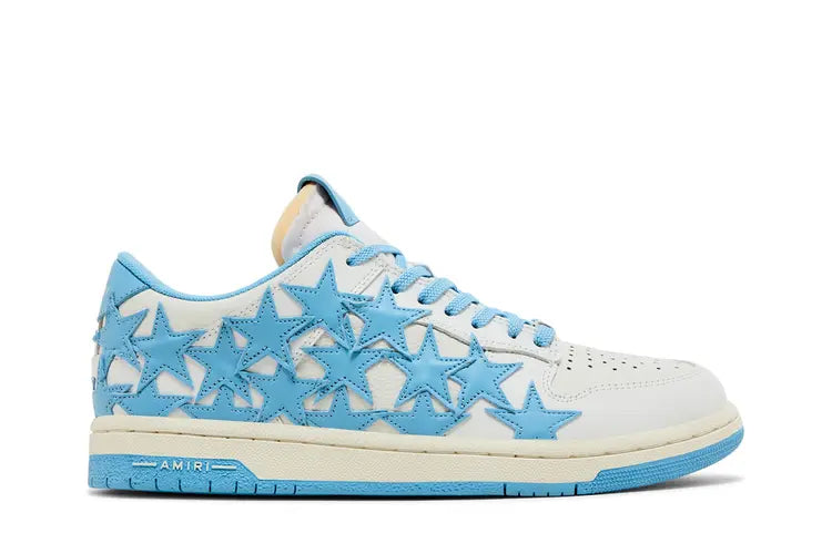 Amiri Stars Low Blue White