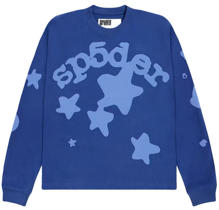 Sp5der Beluga Heavyweight L/S Tee