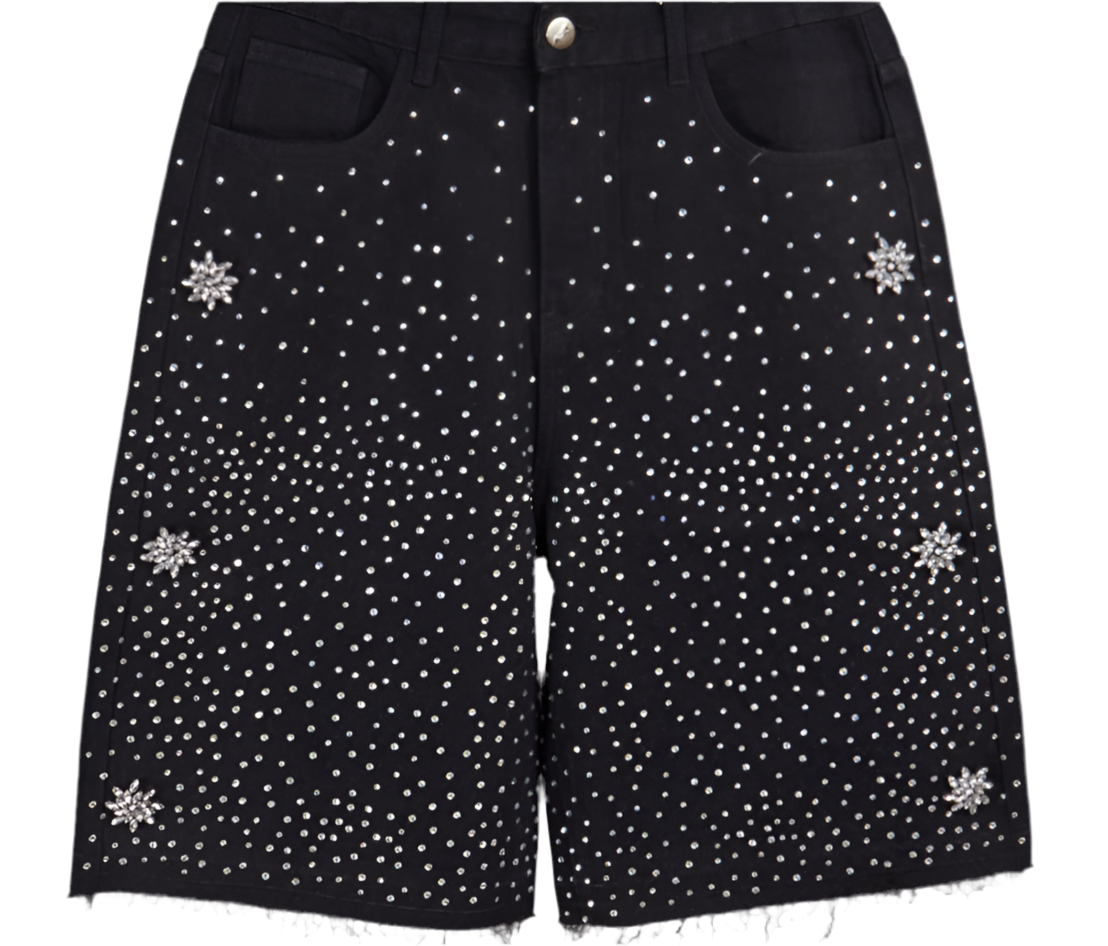 Politics Shorts Cosmo  Black
