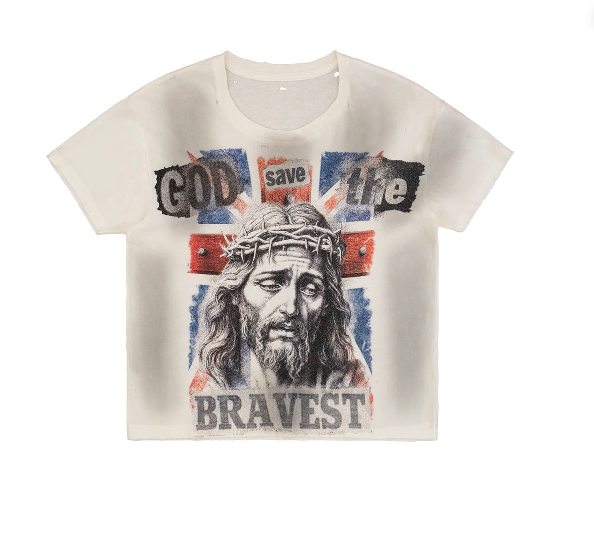 Bravest Studios UNION VINTAGE TEE WHITE