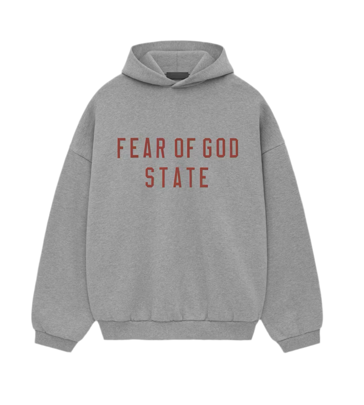Fear of God Essentials Hoodie (Dark Heather)