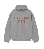 Fear of God Essentials Hoodie (Dark Heather)