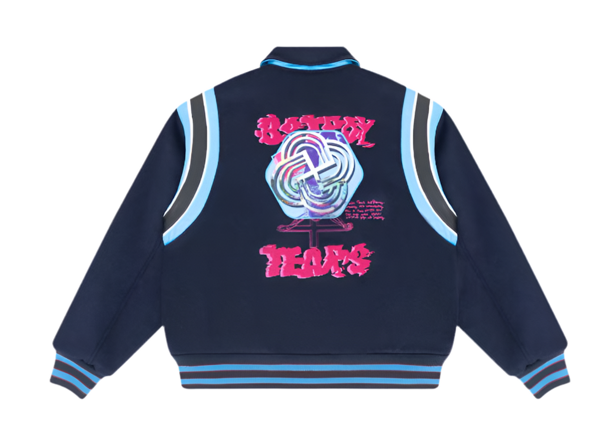 Denim Tears Bstroy Tears Varsity Navy