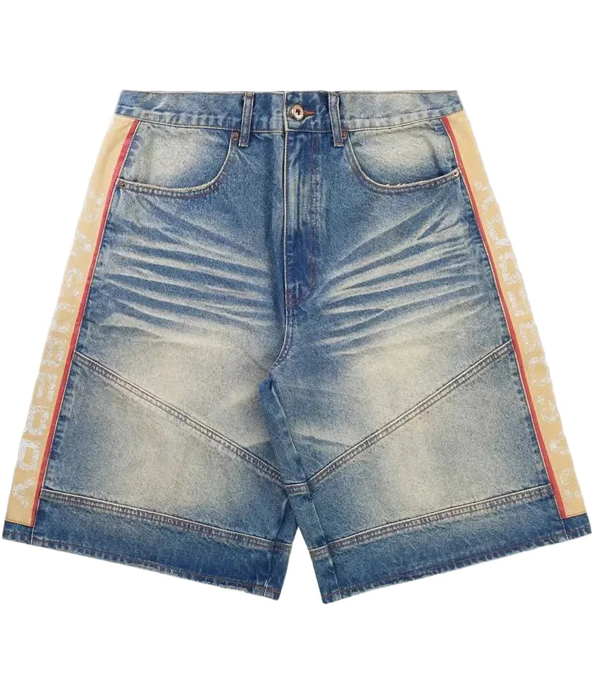 Raspberry Hills Civic Denim Jorts