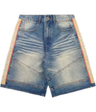 Raspberry Hills Civic Denim Jorts