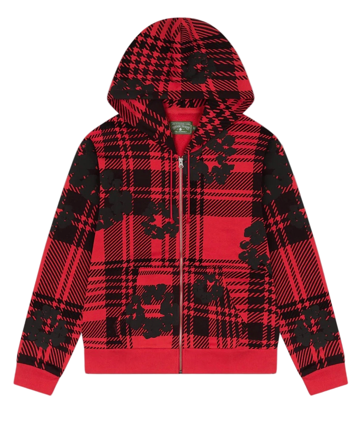 Denim Tears Plaid Hoodie