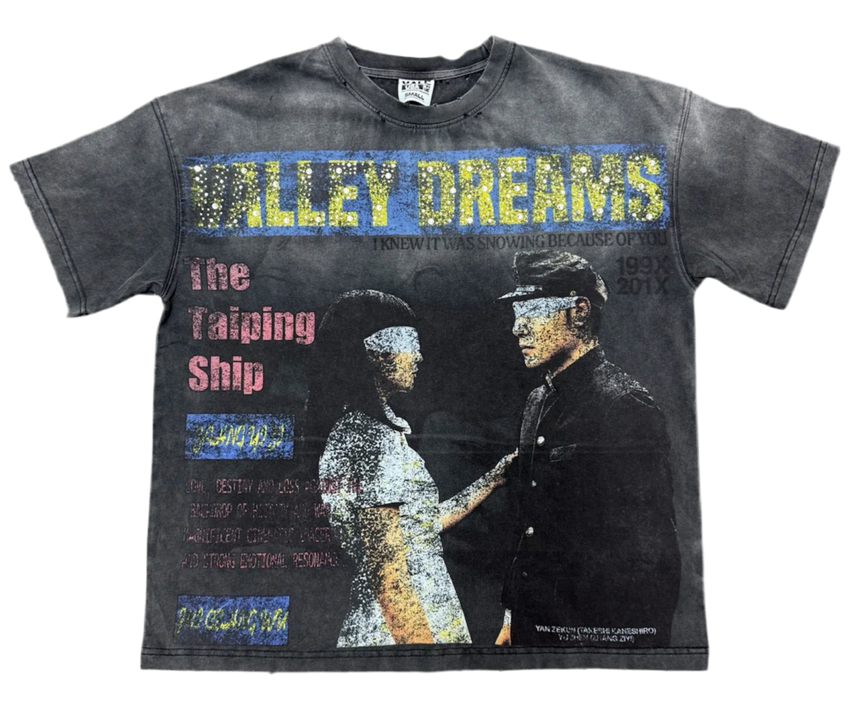 Vale "The Cross" Black Bling T-Shirt