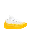 LANVIN CURB SNEAKERS - YELLOW/WHITE