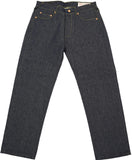 Evisu Embroidered Orange Dragon Feather Jeans