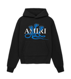 Amiri Poison Hoodie Black