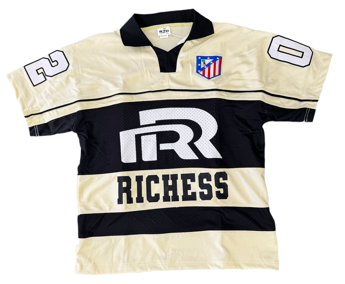 RICHESS Futbol Polo Crème / Black
