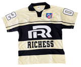 RICHESS Futbol Polo Crème / Black