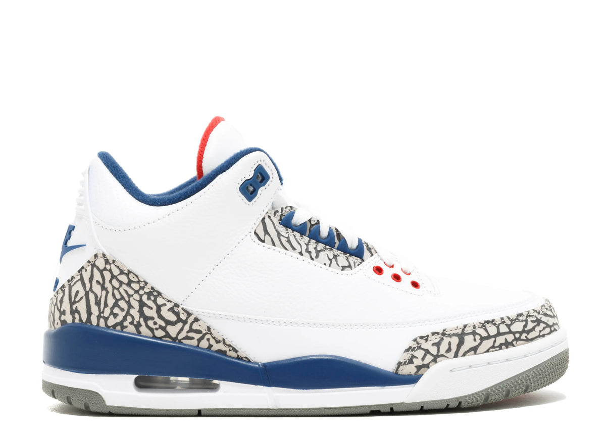 Jordan 3 Retro True Blue Men’s