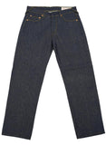 Evisu Embroidered Green Dragon Feather Jeans