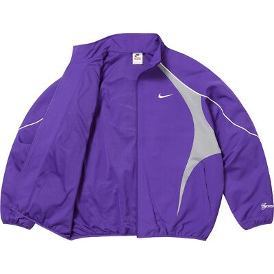 Supreme Nike Track Jacket Purple
