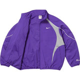 Supreme Nike Track Jacket Purple