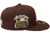 Times2Vintage Distressed I Love ATL - Brown Fitted