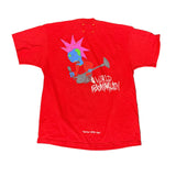 Better With Age Buck Tee Red