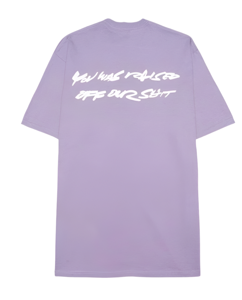 Supreme Futura Box Logo Tee Purple