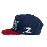 Up7Skate Intl Street Team Hat Blue/Red