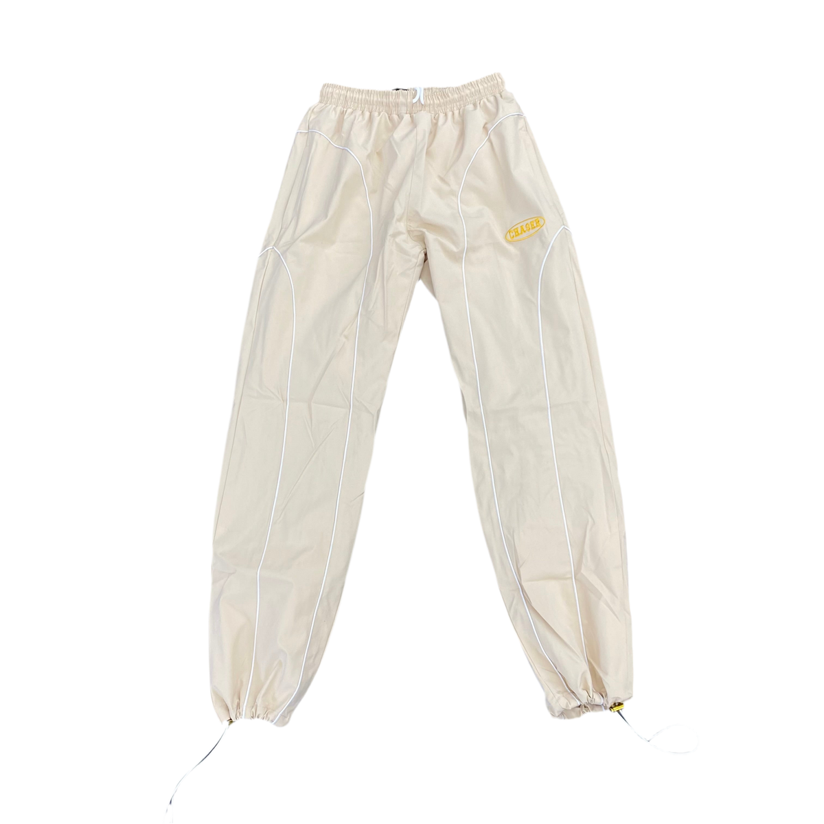 Chaser Windbreaker Creme / White Pants