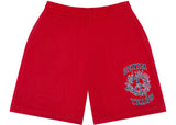 Denim Tears University Mesh Shorts Red