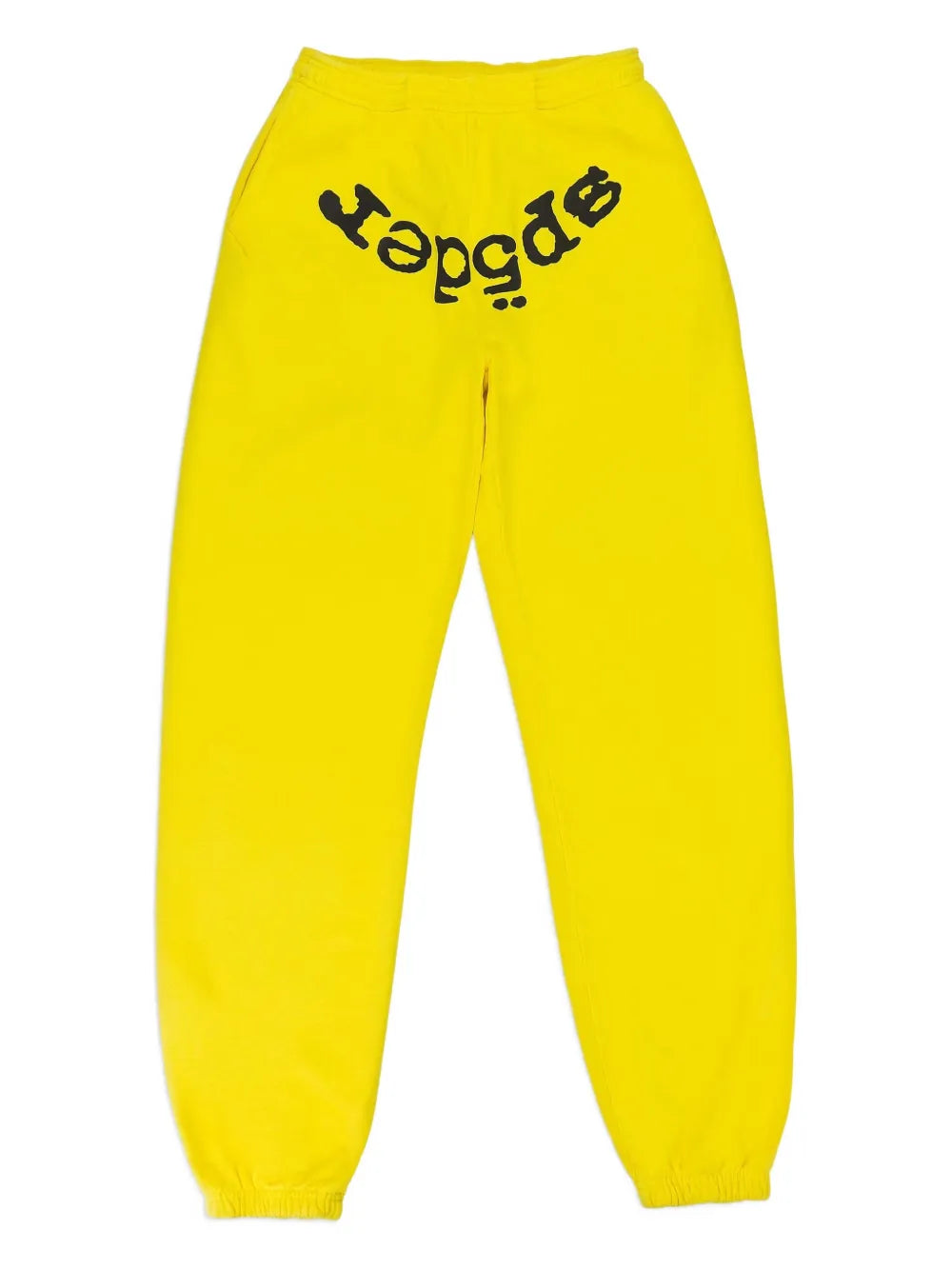 Sp5der Yellow OG Web v2 Sweatpants
